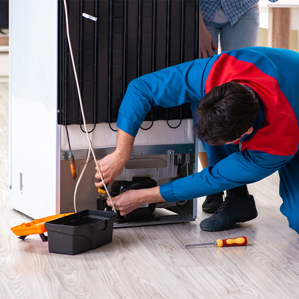 how much do you charge for refrigerator repair services in Corral Idaho